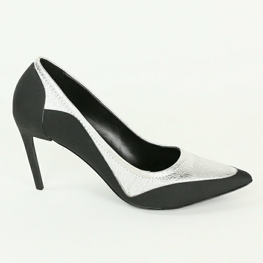 NEW DIESEL D-SLANTY HH HIGH HEEL SHOES SZ 7 *RARE* - Picture 3 of 4